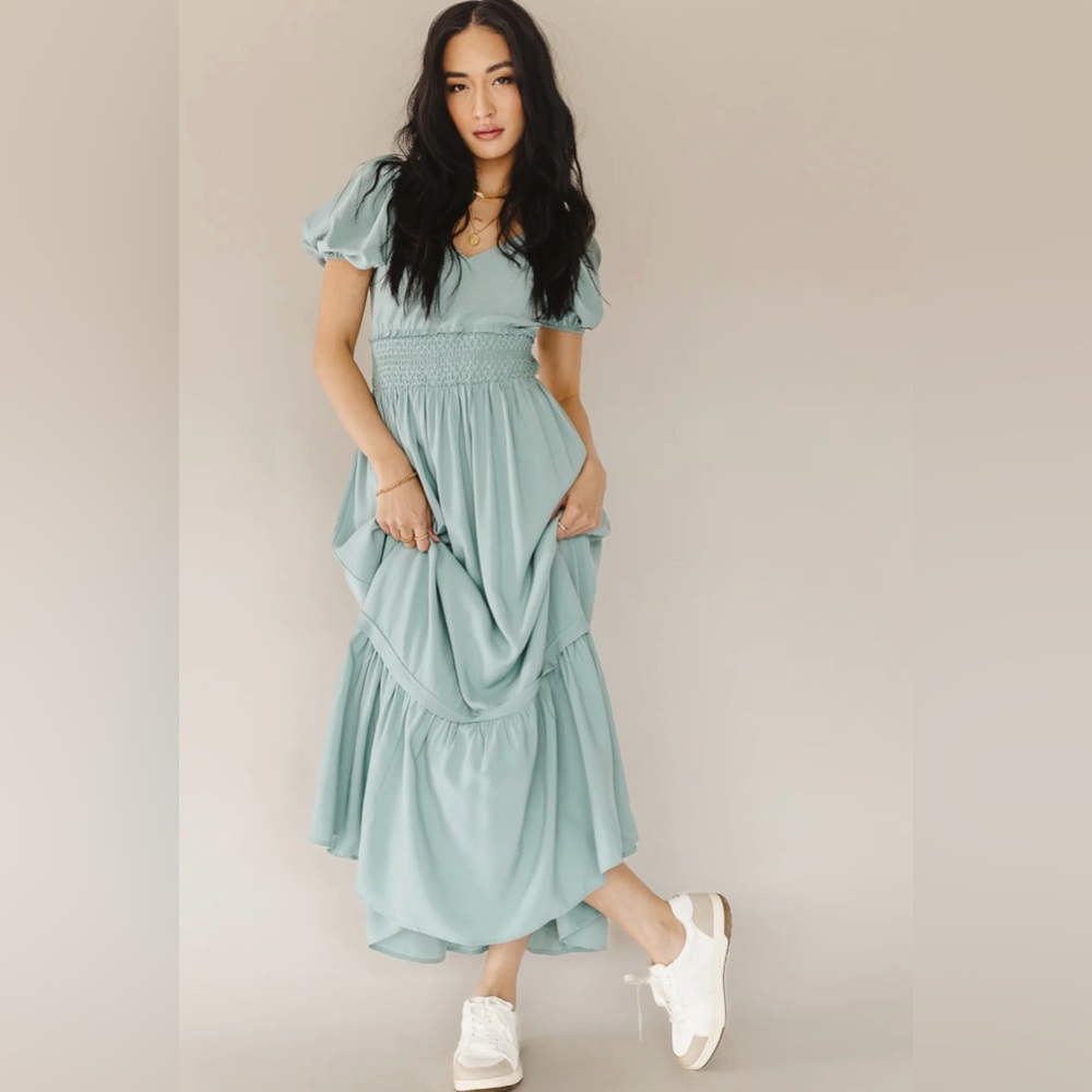 Bohme Malia Midi Dress